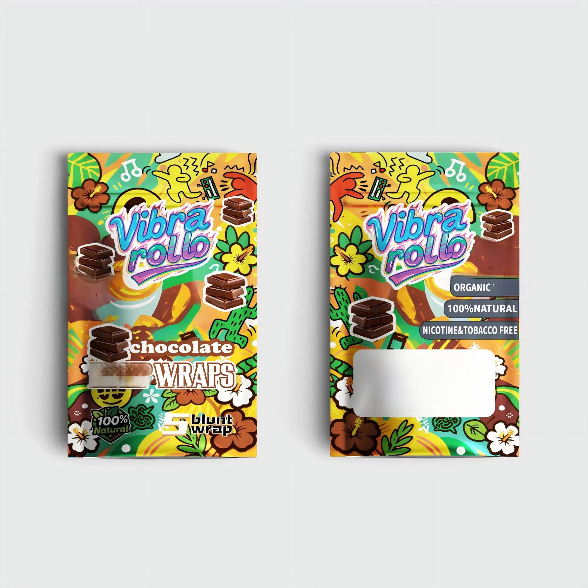 Coffee Flavor Custom Bulk Order Ryo Blunt Wrap Paper