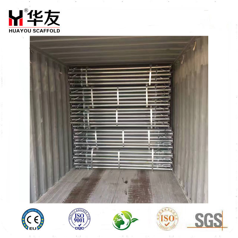 En1065 Steel Scaffold Formwork Shoring Prop Scaffolding Adjustable Prop Jack Steel Prop