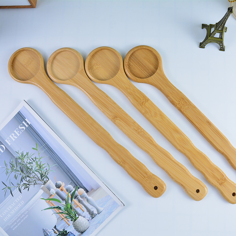 Reusable Eco Friendly Biodegradable Bamboo Spoon