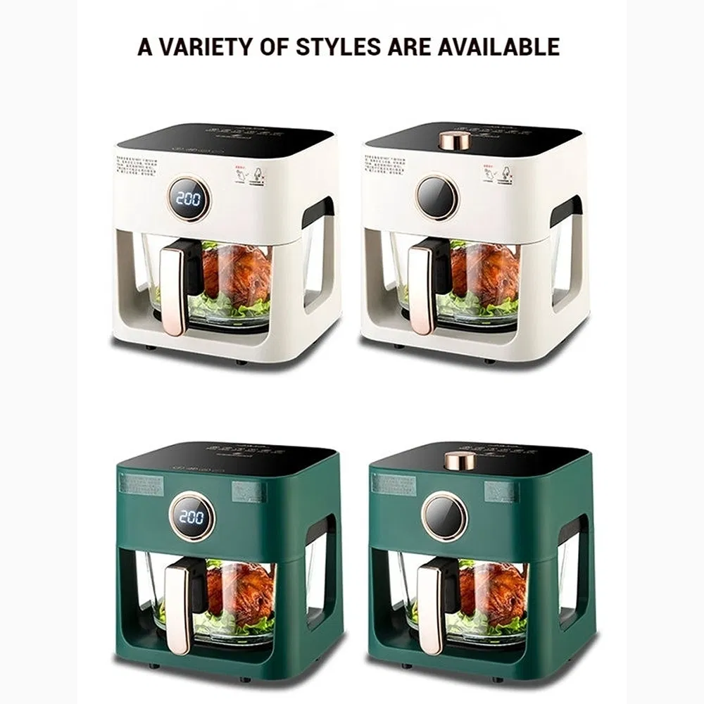 High Quality Multifunctional Adjustable Thermostat Easy to Clean 4L Electric Digital Oil-Free Hot Air Fryer