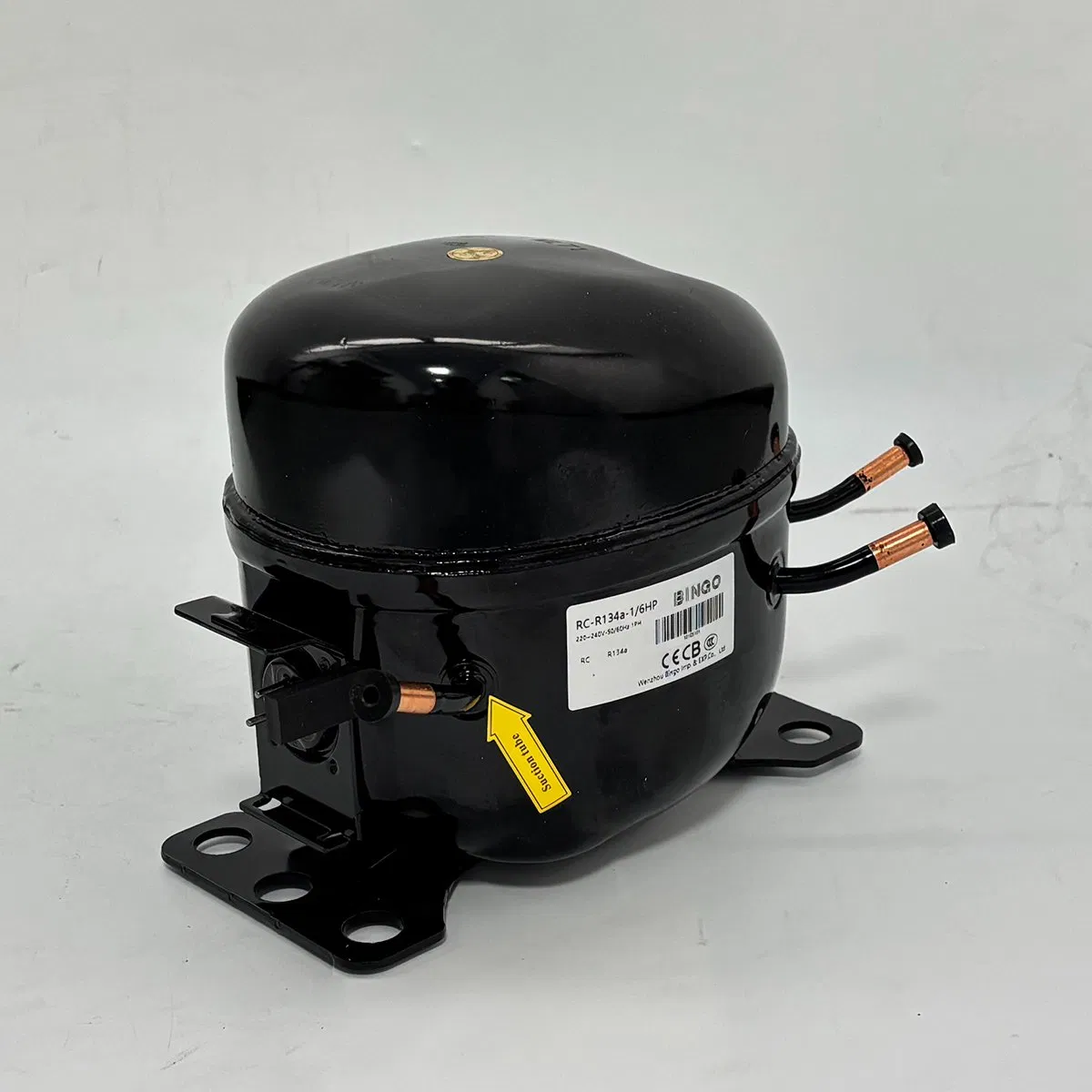 Original 1/6HP Refrigeration Refrigerator Compresor R134A 220-240V 50Hz