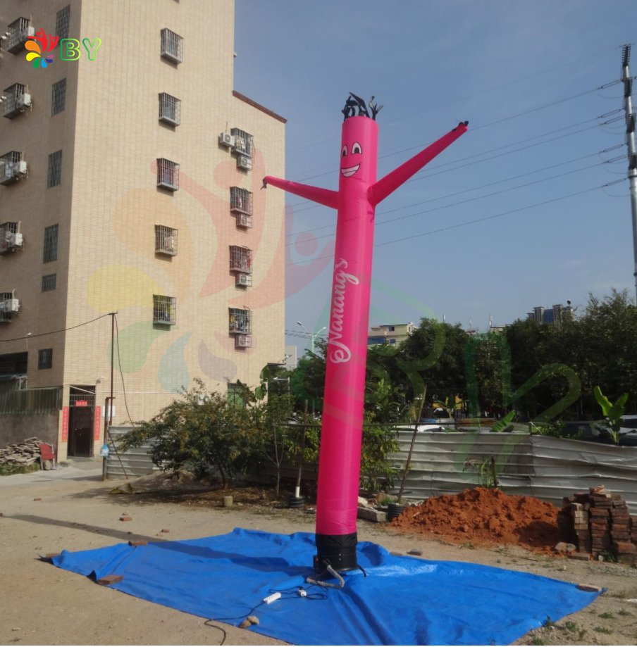 Popular Custom Size Outdoor Sports Race Football Basketball Air Inflatable Dancer