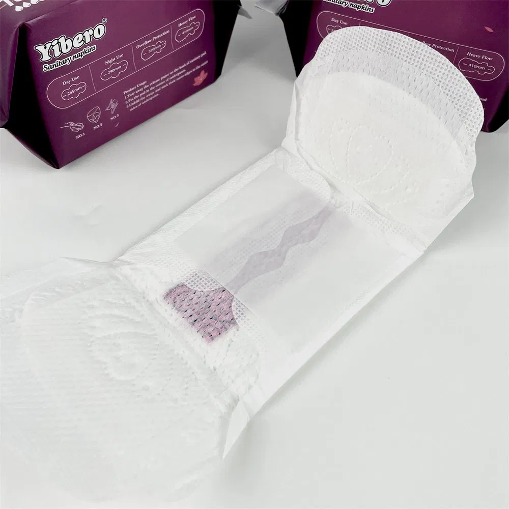 High Performance Super Absorbent Breathable for Women China Suppliers Sanitary Napkins Period Pads