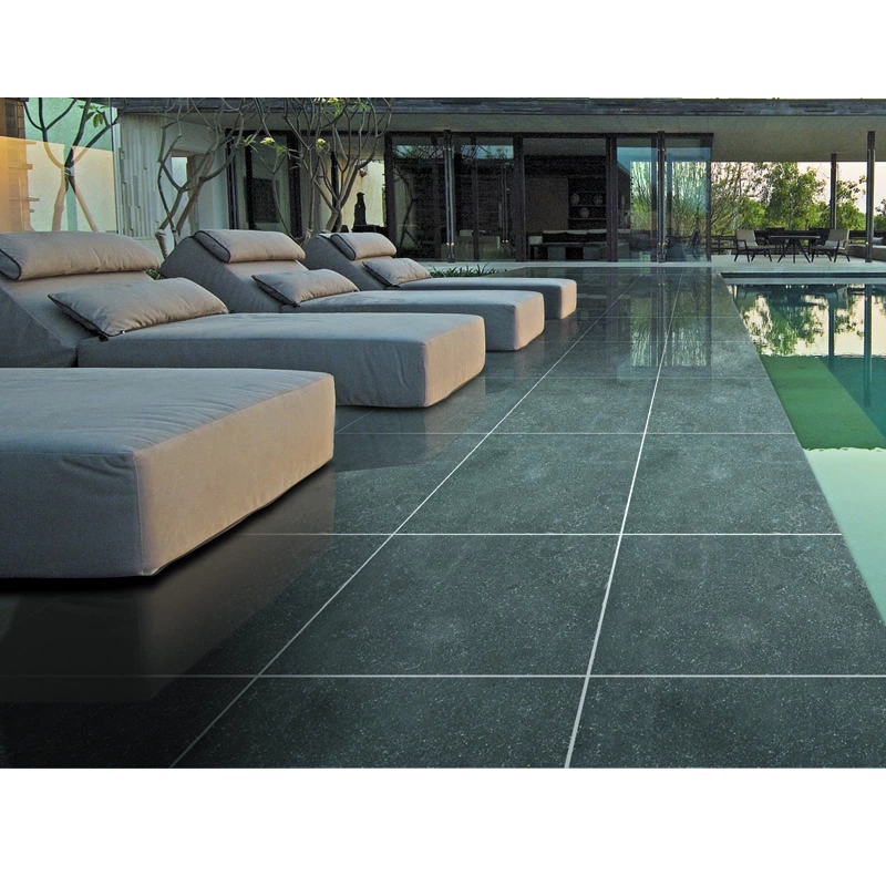 Grey Basalt Paving Stones China Dark Bluestone