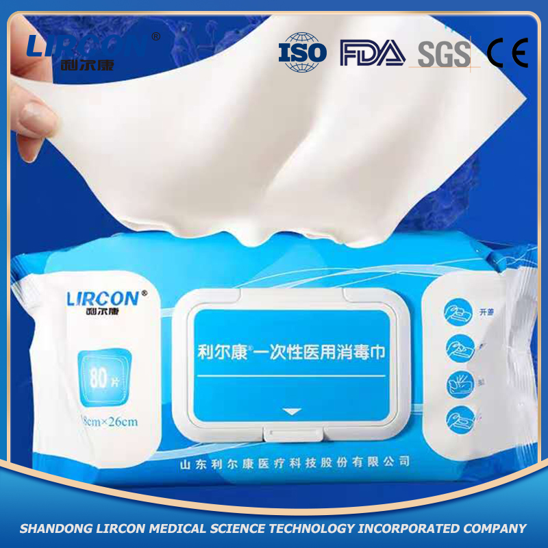 Made in China Household Disposable Disinfectant Ethanol Wipes/Surface Sanitizer/Cleaning Wipes/Kitchen Cleaner Products/Floor Cleaning Liquid