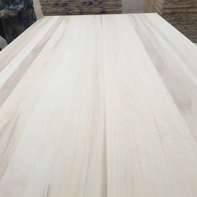 Pure Solid Wood Furniture Panel Finger Jointed Poplar Wood Board