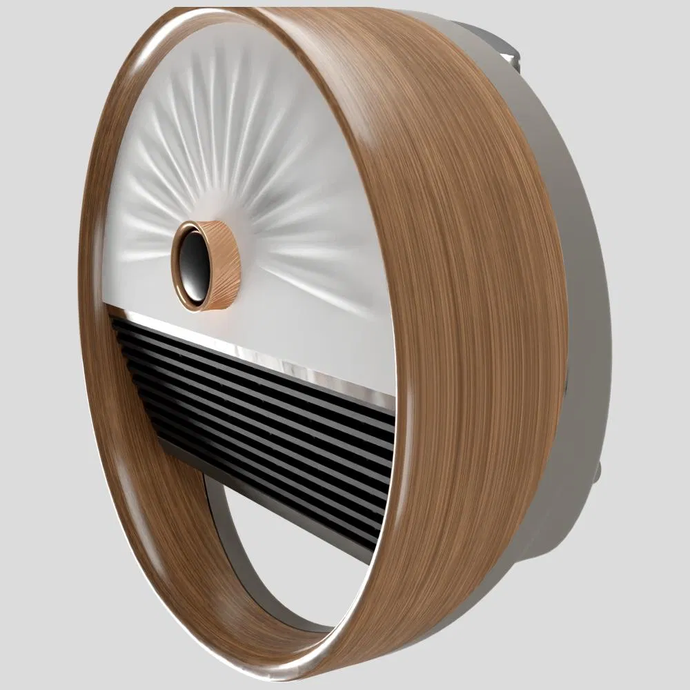 Smart Portable Heater with Fan and Over Heat Protection Technology