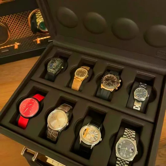 Iconic Design Skeleton Mechanical Watch for Fashionistas with Innovative Patent