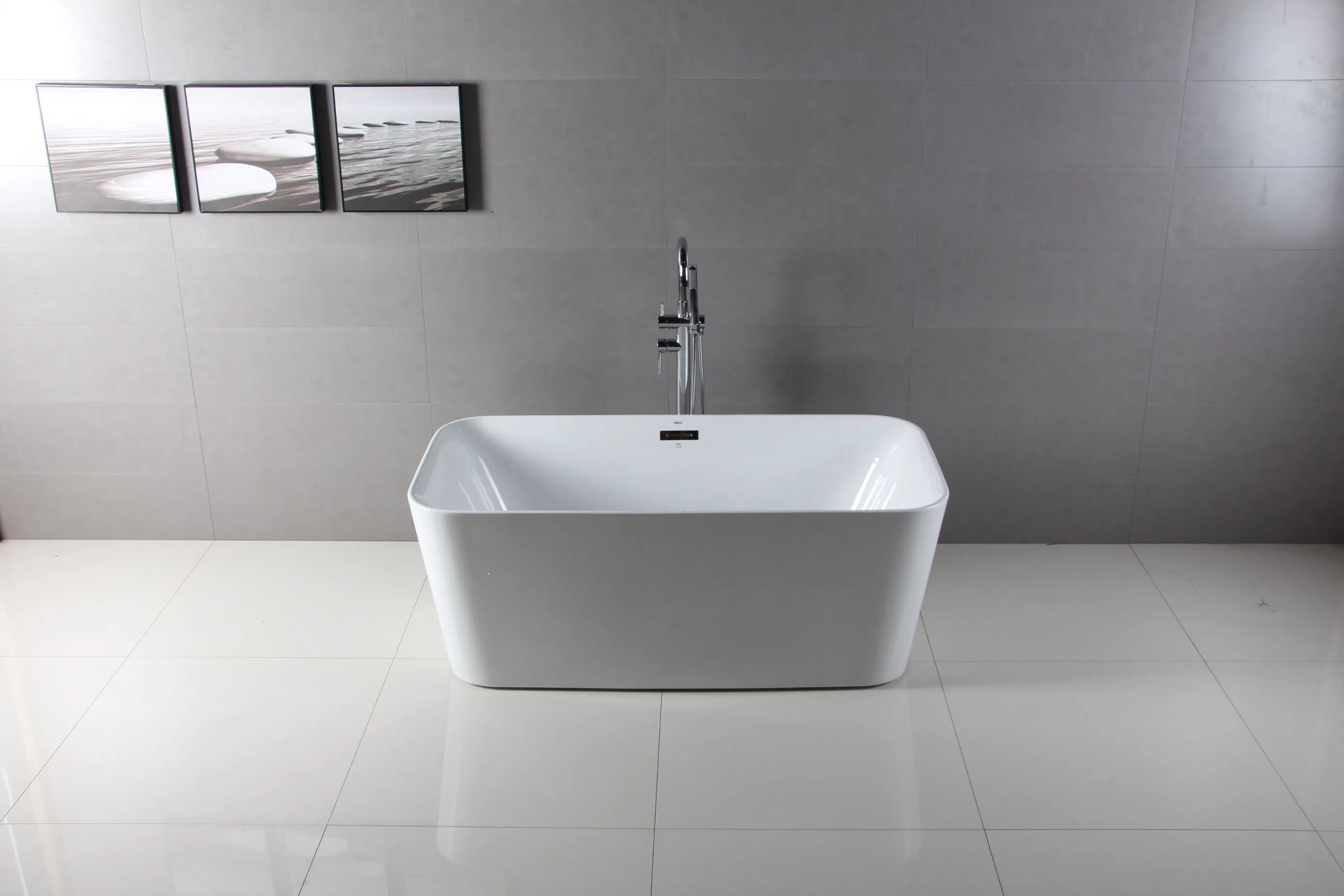 Угловая акриловая ванна Waltmal