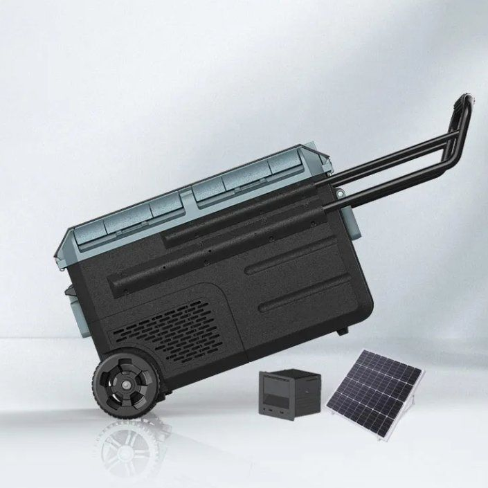 Waycool Wg65 58L Camping Car Fridge Best Portable Car Fridge 12V 24V Car Electric Cooler Compressor with OEM and ODM