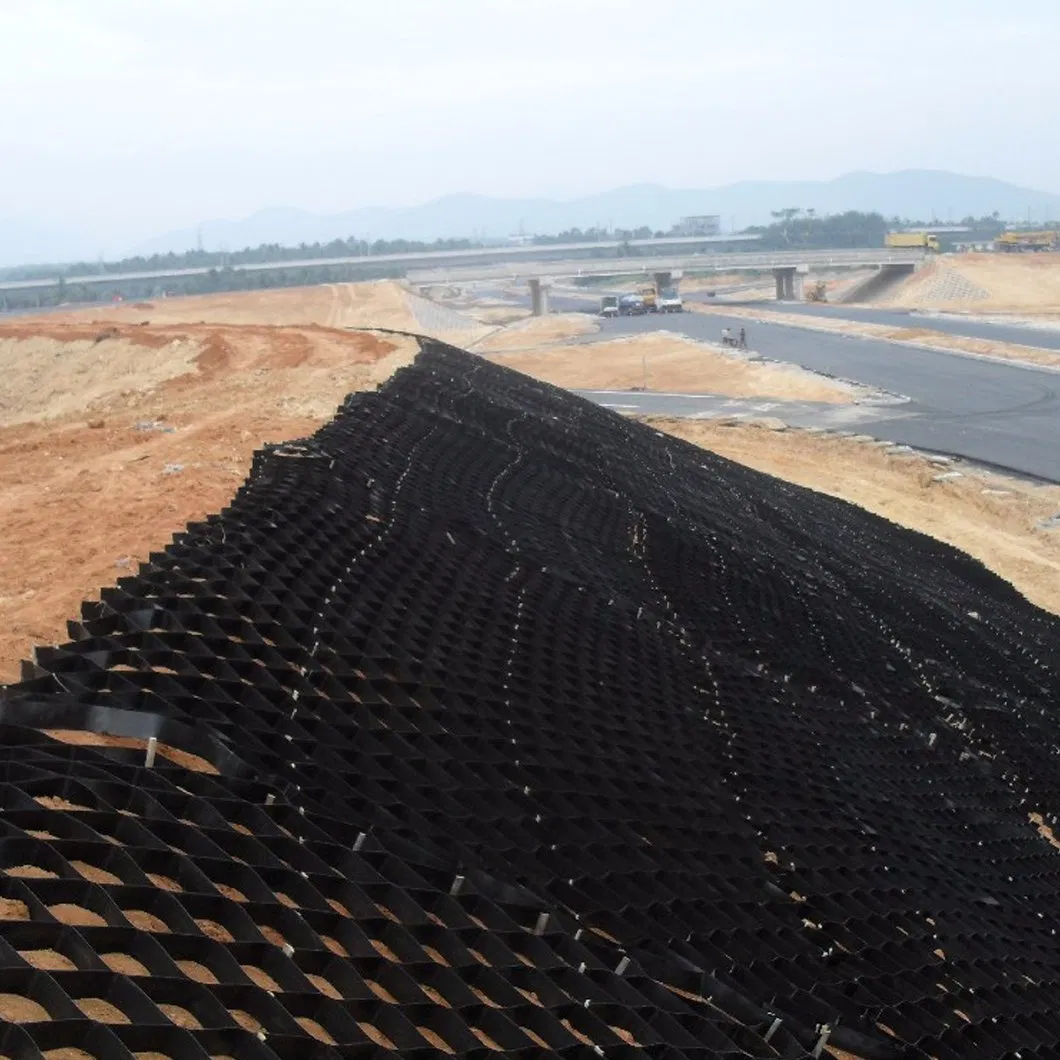 HDPE Geocell Gravel Grid Driveway