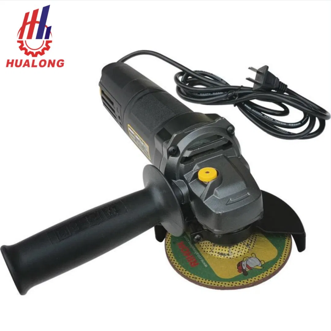 880W 100mm Corded Electric Angle Grinder 10%off for Stone Polishing