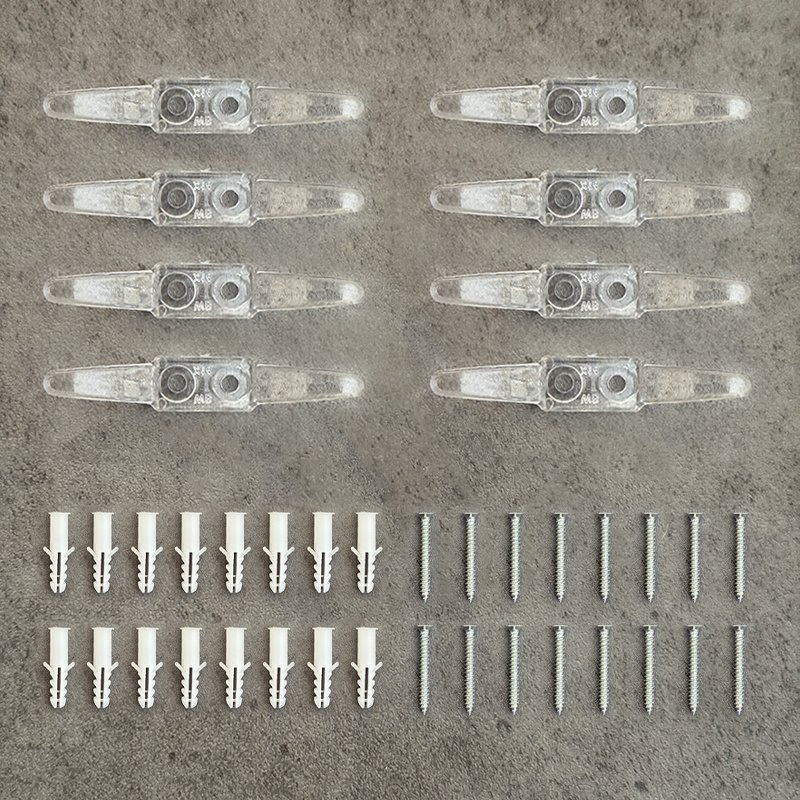 Manufacture Modern Plastic Transparent Venetian Blind Ropes Holder