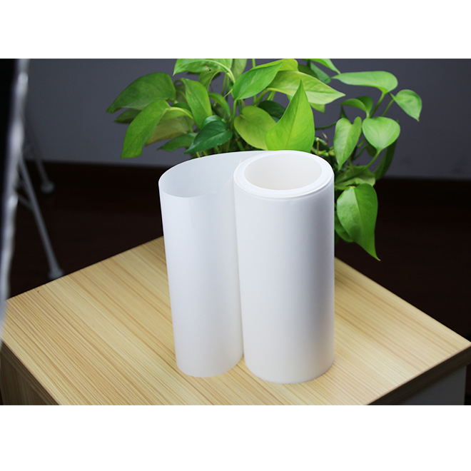 China Factory Sell Silicone Coated White Kraft Release Paper