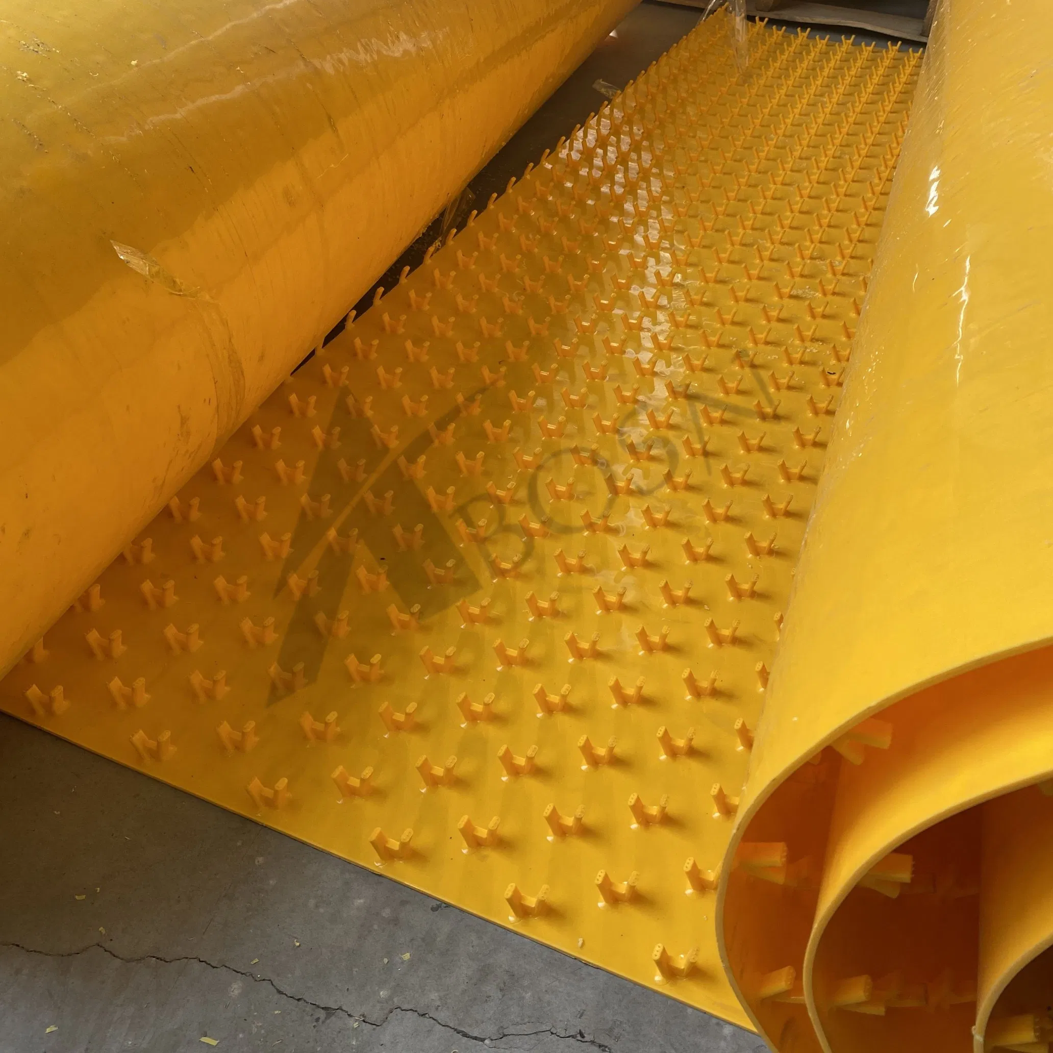 Защитная анкерная плита HDPE от коррозии для бетона