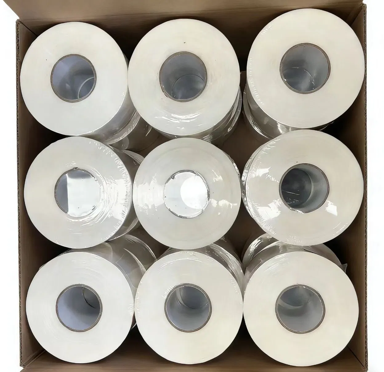 Width 5cm, 10cm, 20cm White Shrink Tape Repair Tape