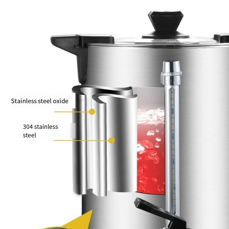 High Quality Stainless Steel Electric Bucket for Water Boiling