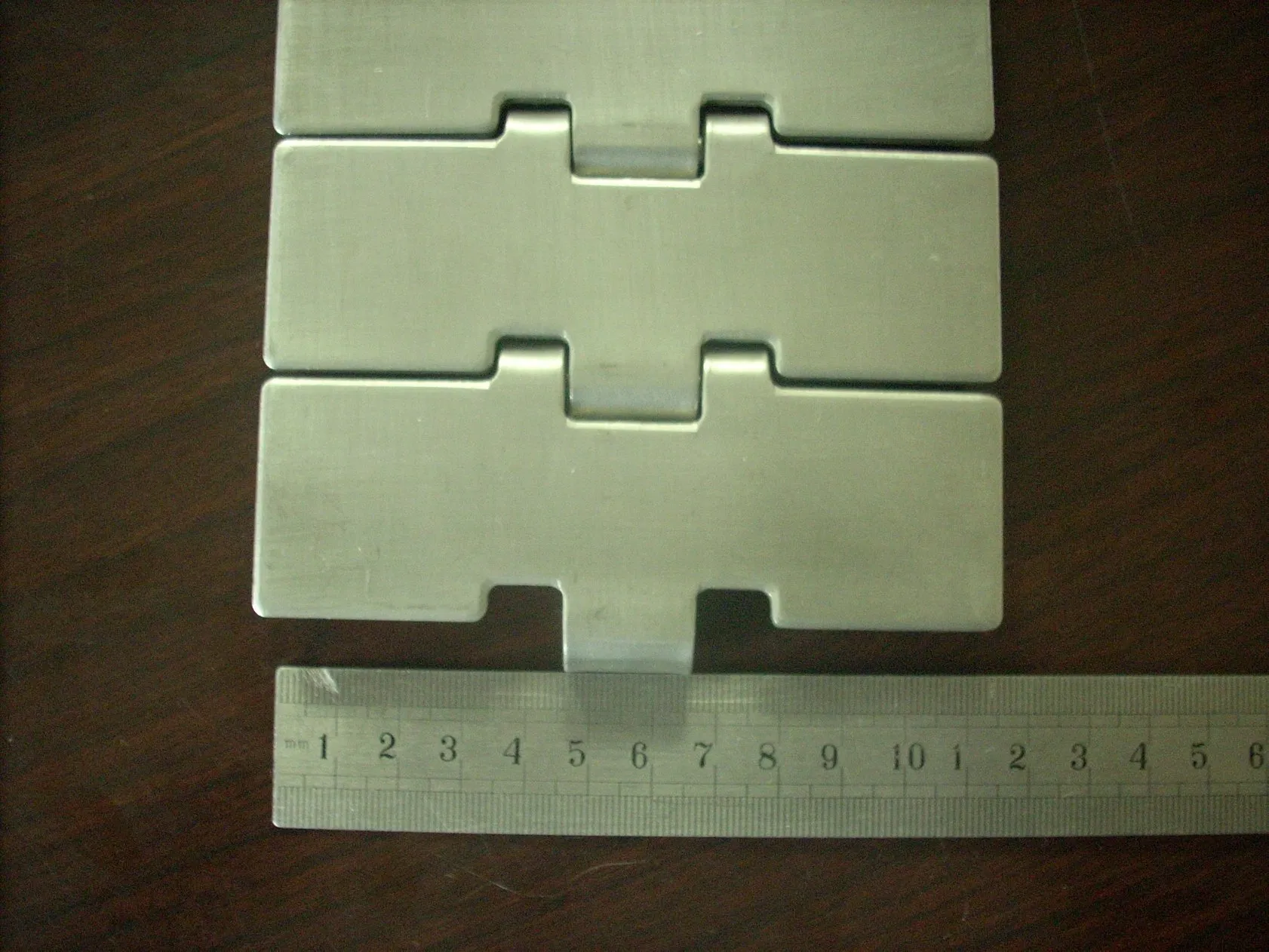 Прямая конвейерная цепь SS812 из нержавеющей стали