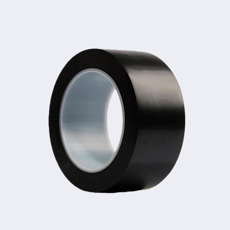 48mm/50mm/1130mm/1250mm Wide Black Duct Tape, PVC Duct Tape