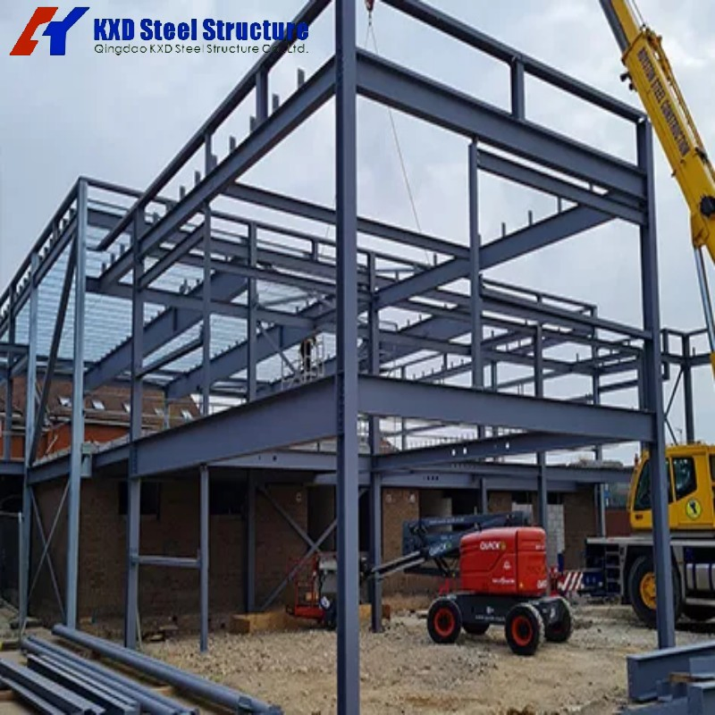 Steel Structural Prebfaricated Metal Shed (KXD-SSW2039)
