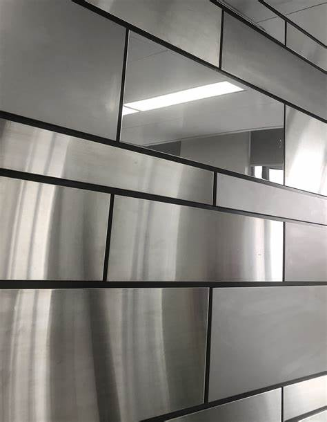 Aluminium Stainless Steel Composite with Polypropylene Core Panel