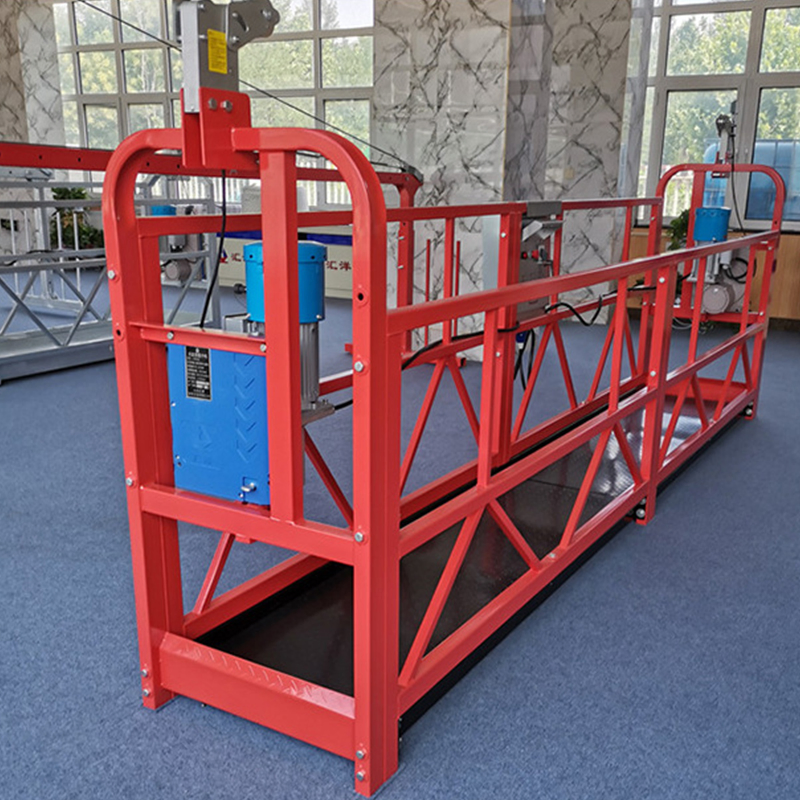 Cradle Rope Suspended Platform Mould Control Box Ltd6.3 Hoist Wire Rope Winder Suspended Platform
