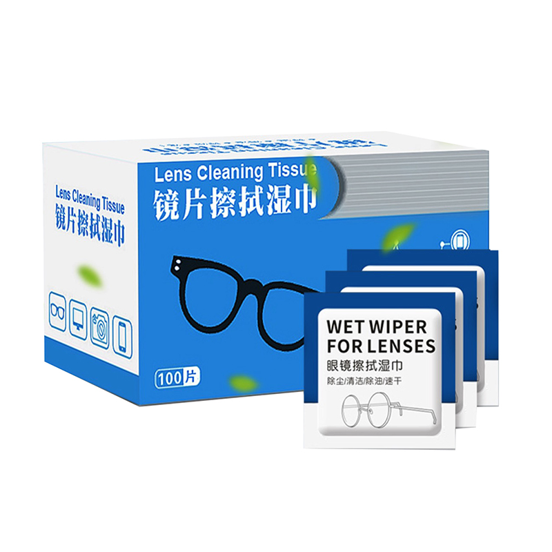 Best Sale Lens Glasses Lens Cleaning Wet Wipes