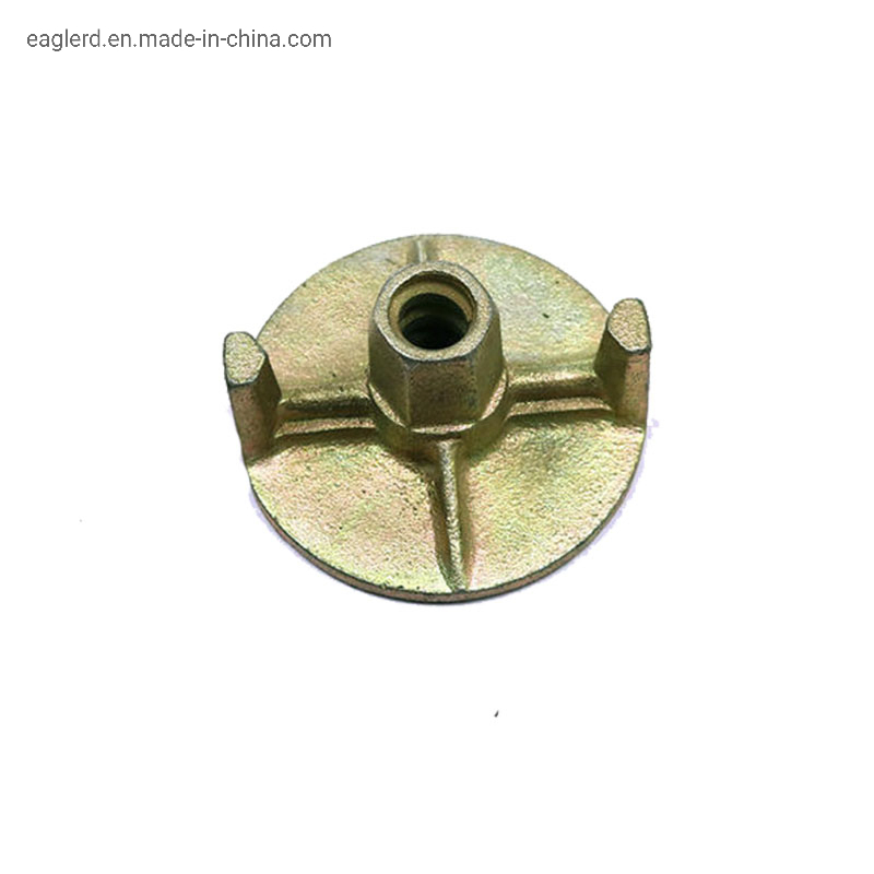 Ductile Cast Iron Swivel Nut Wing Nut for Formwork Tie Rod