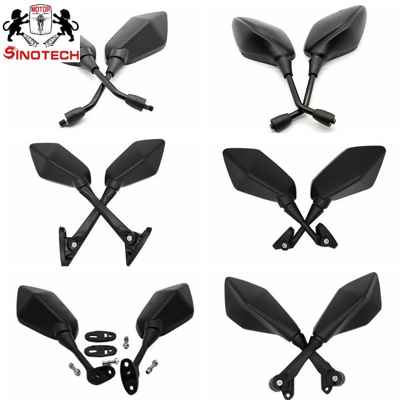 Выпуклое зеркало заднего вида для мотоцикла