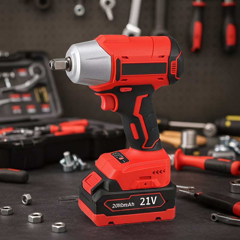 Беспроводной гайковерт 300 Н·м, легкий, мощный