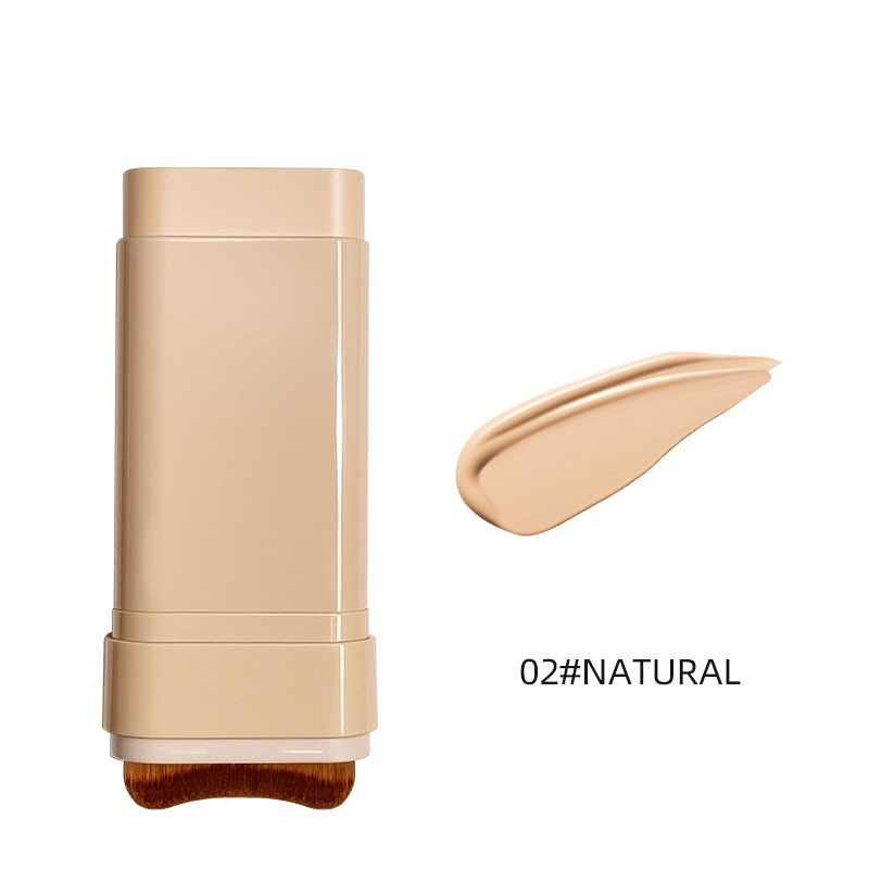Long-Lasting Smooth Makeup Stick Eraser Concealment Oil Control Moisturizing Foundation Powder with Premium Quality