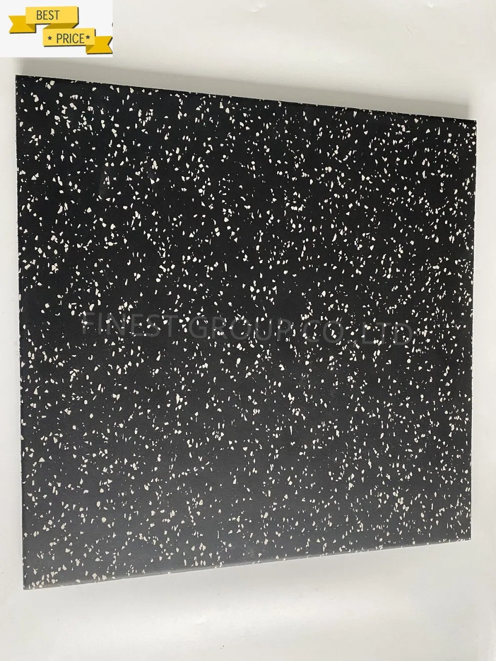 Factory No-Porous Compound Gym Rubber Sheet Fitness Nonslip Mat Wholesale SGS ISO9001