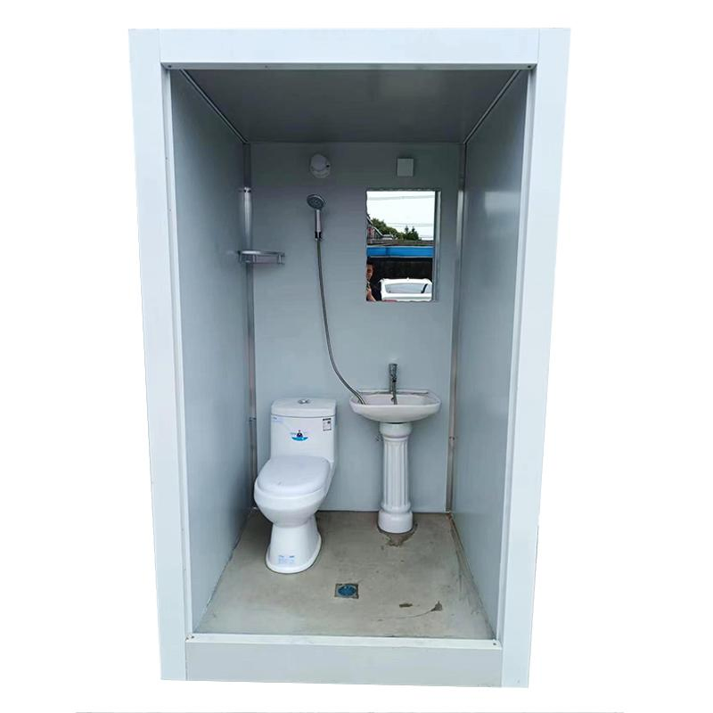 China Manufacturer Factory of High Quality Prefab Houses Roto Molding Plastic Mobile Portabletoilet