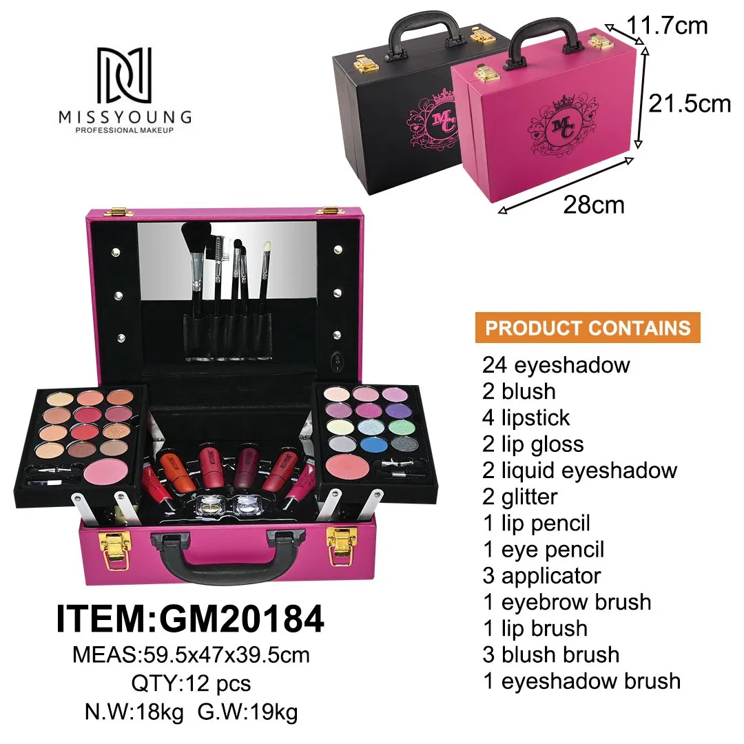 Ultimate Glam Makeup Kit for Stunning All-in-One Looks Makeup Set