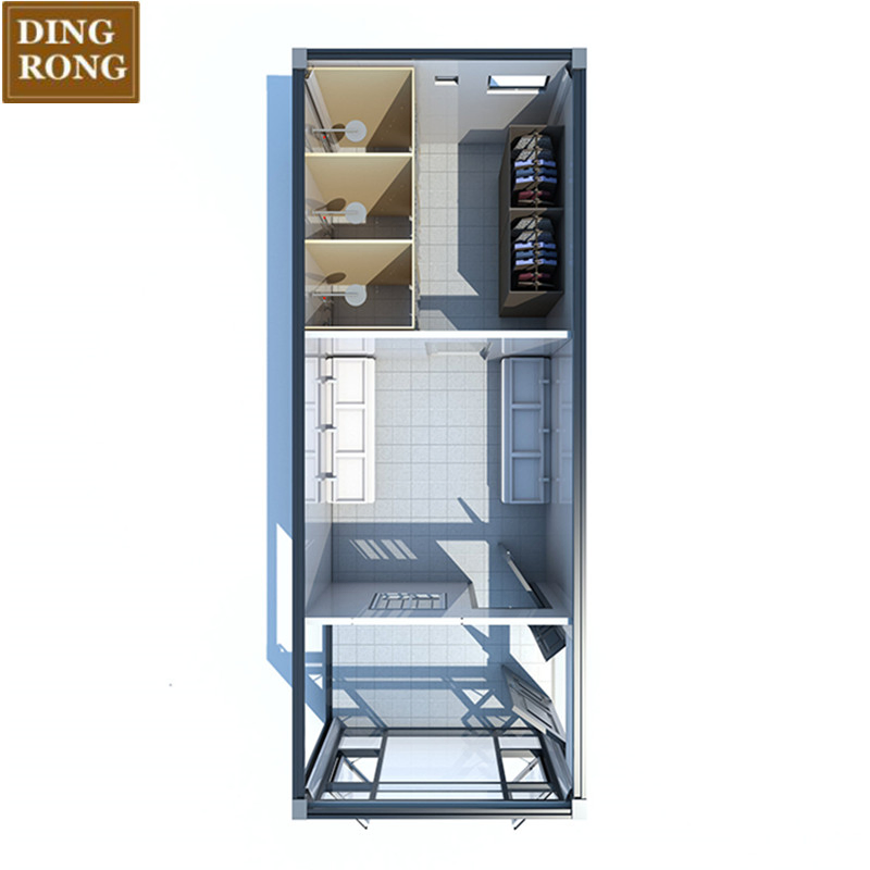 Home Prefabbricate Case Villa Container Houses for Sale in Kenya