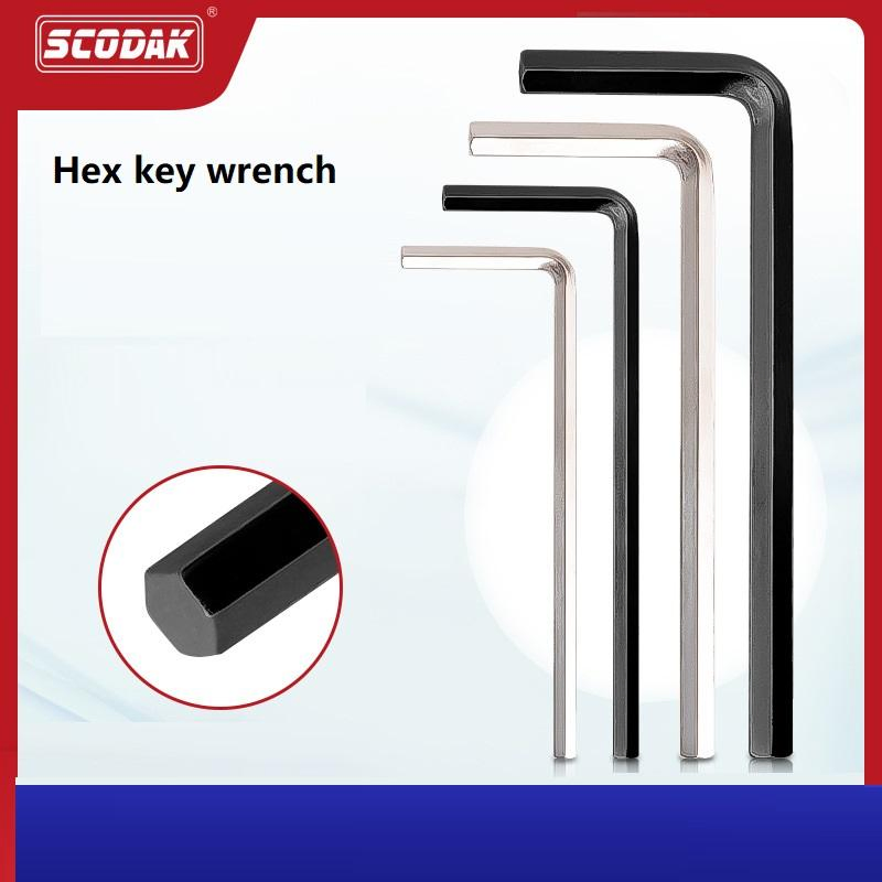 Hot Sale Scodak L Type Shape Type Hex Spanner Dly Custom Allen Key Hex Alloy Steel Allen S2 Allen Key Torx Key Torque Wrench