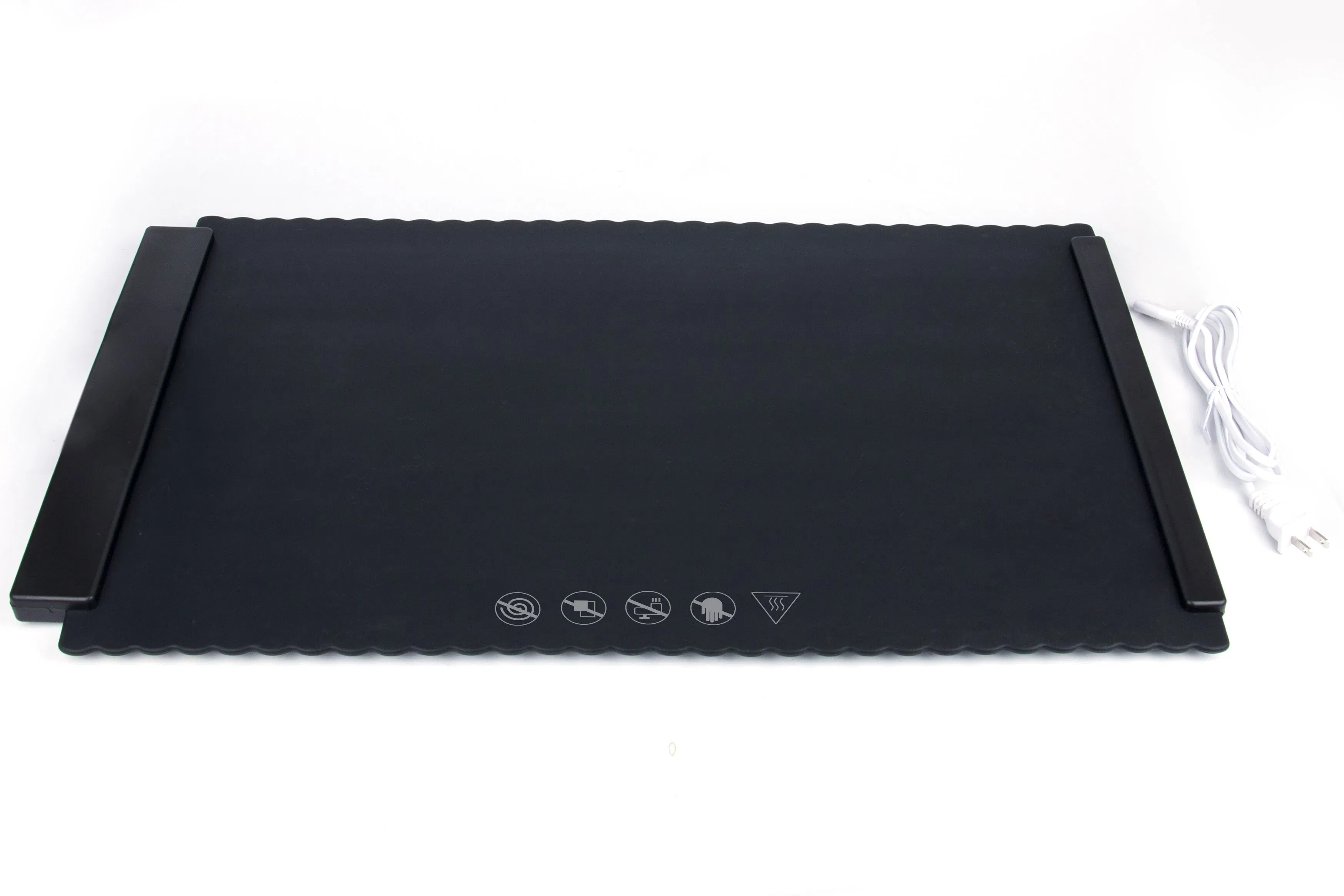 Rolled up Silicoon Shabbat Electric Warming Tray 220V Hot Plate Fast Heating Food Warming Tray for Israel Market