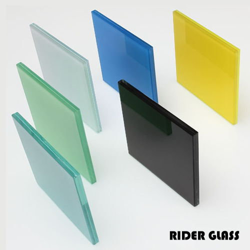 Colored 10.10.2 Clear 10.38mm PVB Laminated Glass