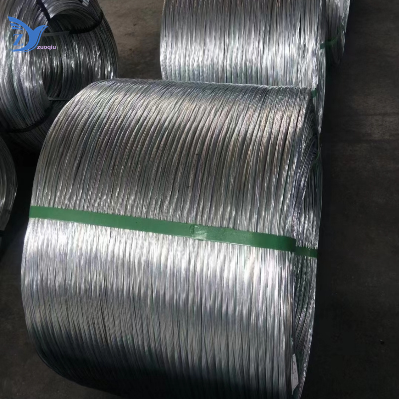 Zinc Coating Gi Wires Bwg 20 21 22 Gi Galvanized Iron Steel Wire Galvanized Wire