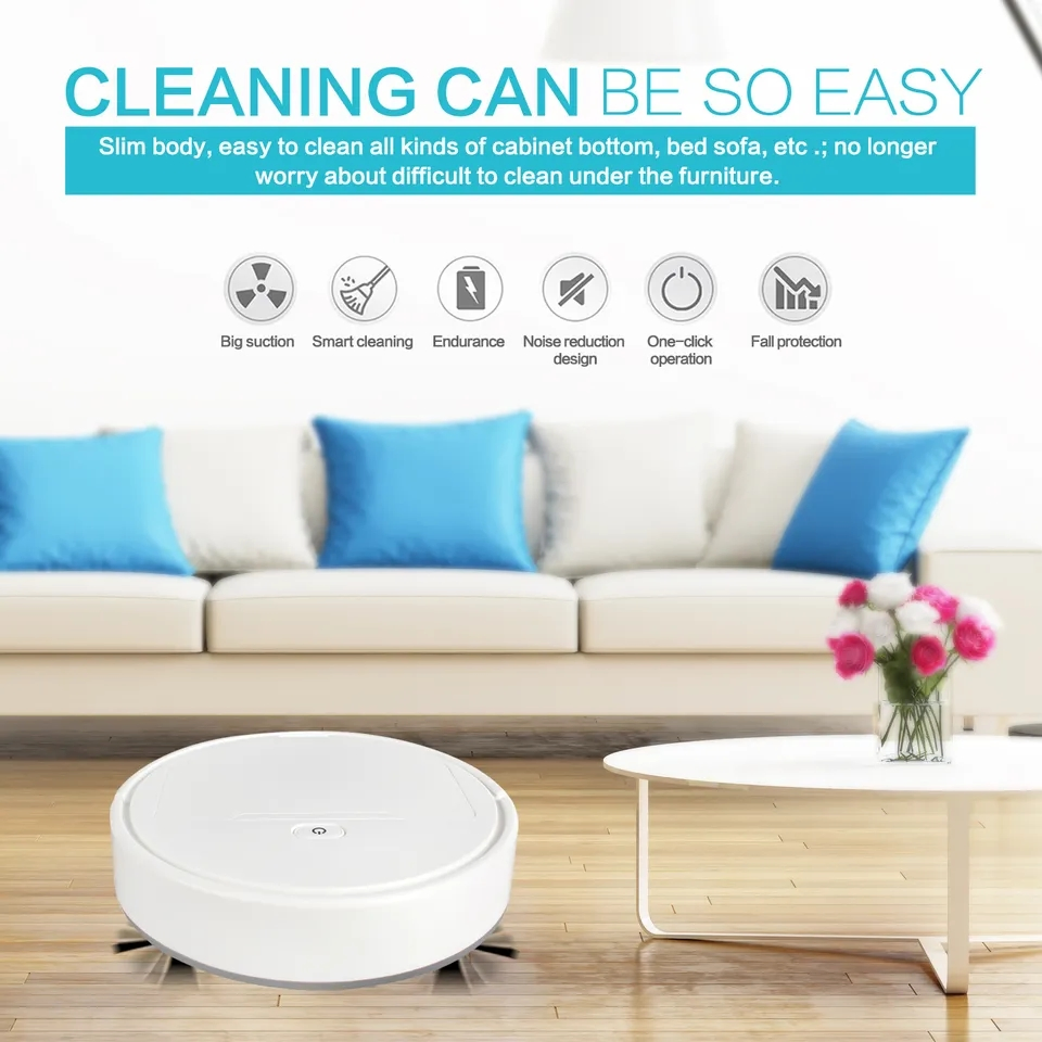 New Household Intelligent Floor Vacuum Cleaner Robot Automatic Sweeping Robots Cleaning Machine Cleaner Robot Vacuum Cleaner
