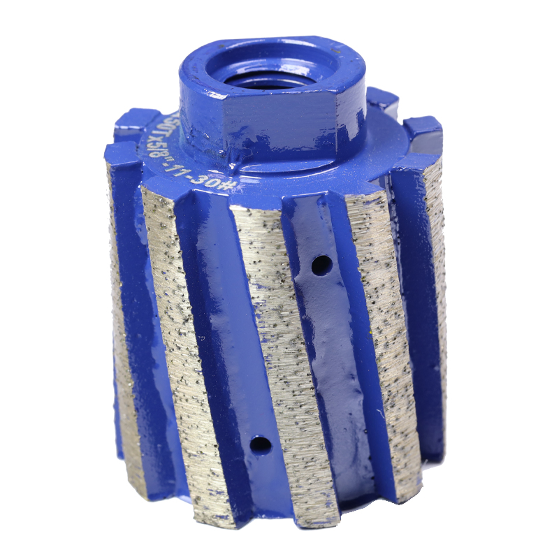 5/8′ ′ -11 50mm Diamond Drum Wheel for Granite