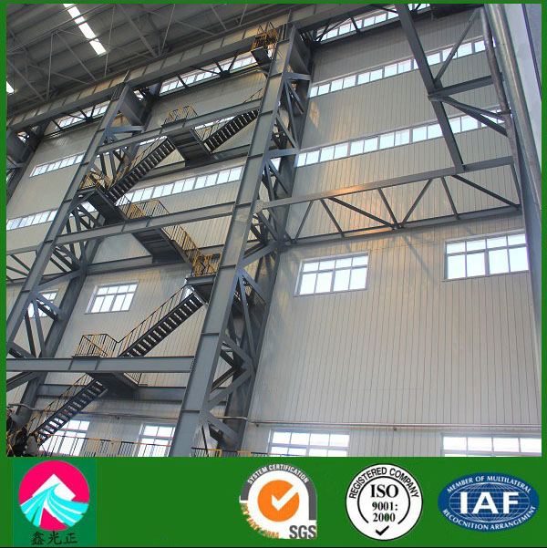 Factory Supply Cheap Supplier of Customized Prefabricated Building Engineered Steel Structure Workshop