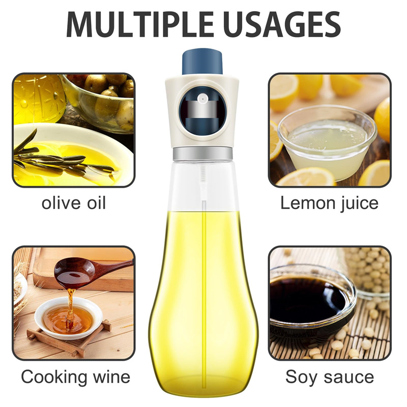 230ml Olive Oil Spray Bottle Cooking Oil Sprayer BBQ Cooking Oil Dispenser