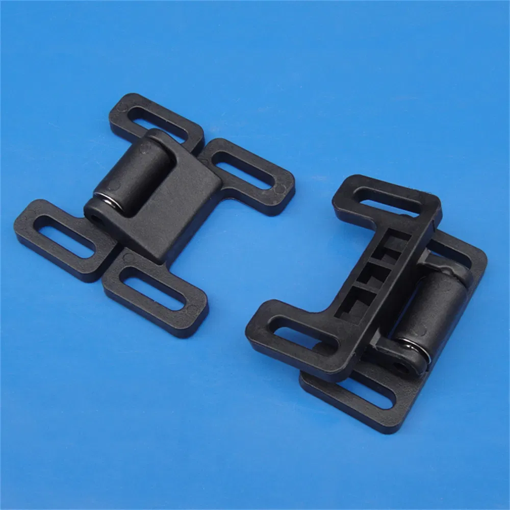 Black Plastic Universal Ball Catch Door for Aluminum Profile
