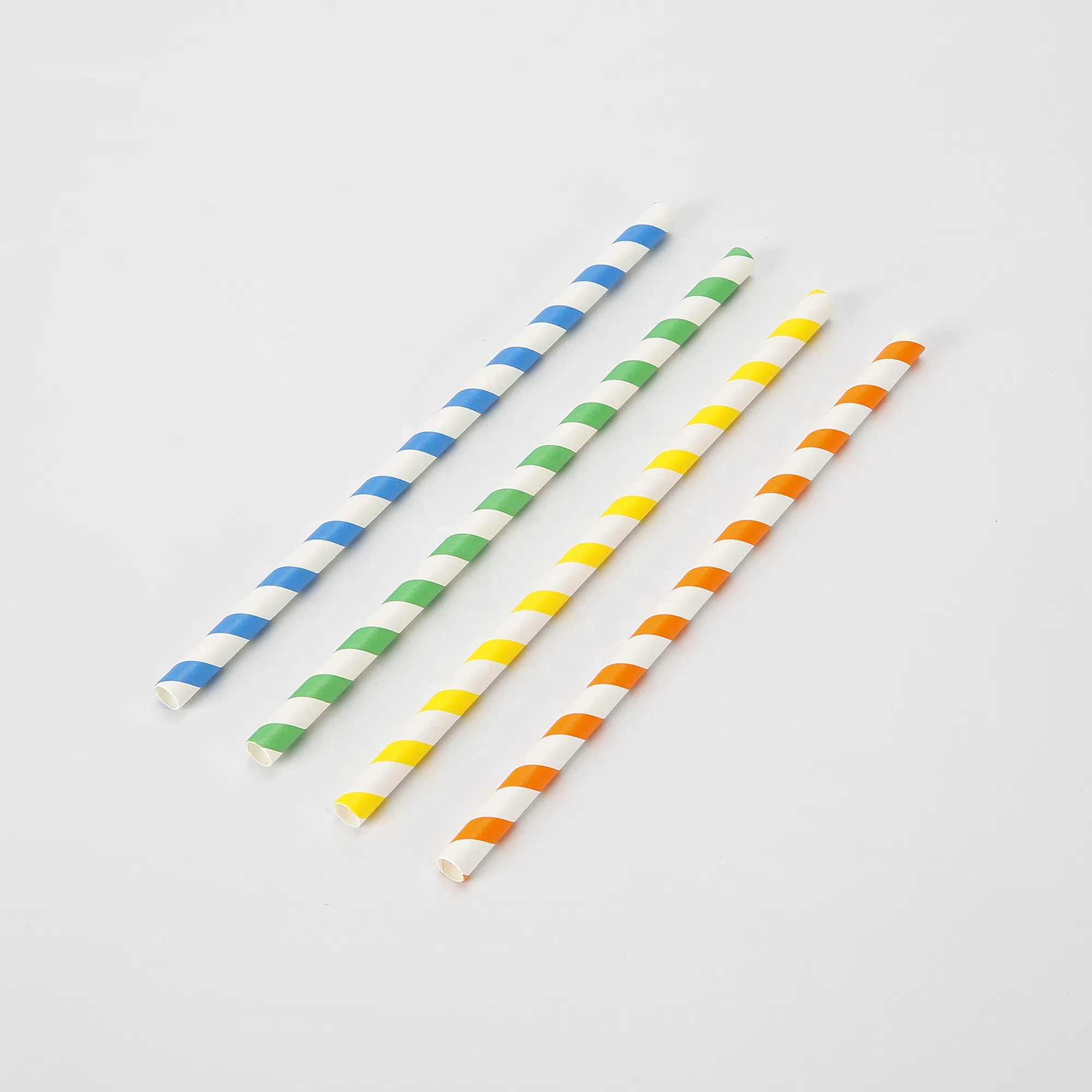 Biodegradable Environmentally Friendly Color Paper Straws