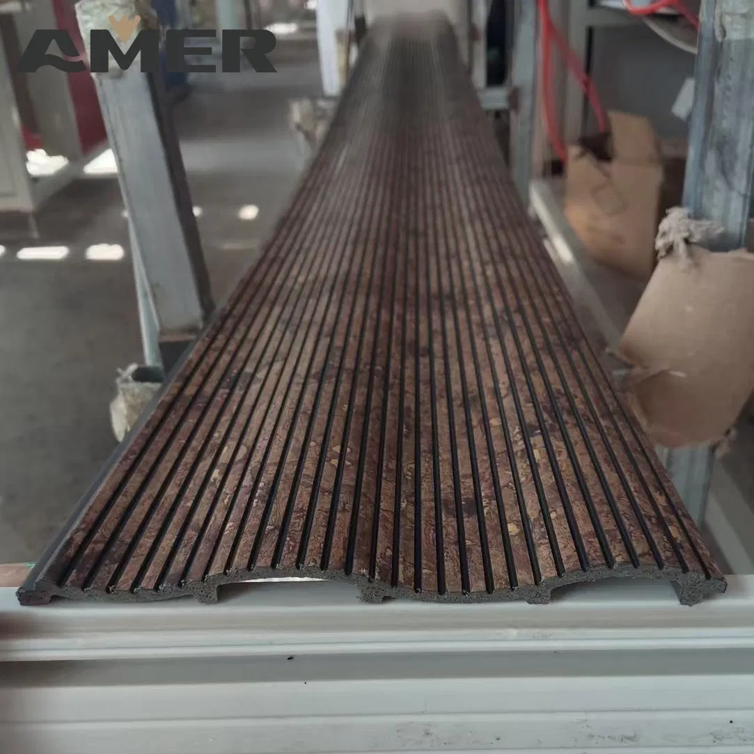 Interior Cladding Wall Wood Plastic Composite PS Wall Panel Decorative 3D Decoration Stone Wall Panel