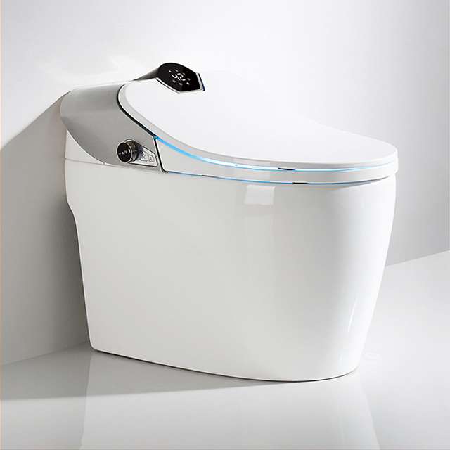 Sanitary Ware Water Luxury Closet Smart Wc Toilet Bowl Set