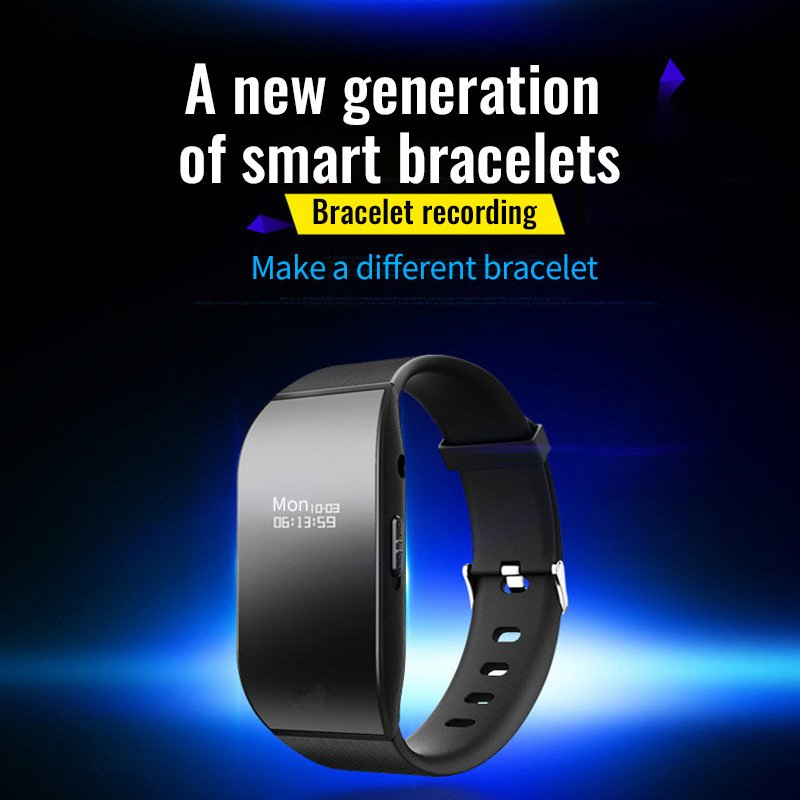 Цифровой диктофон с шумоподавлением и экраном