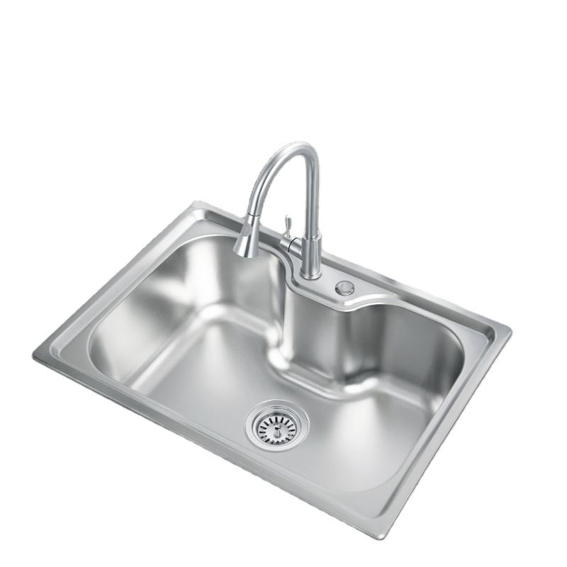 China Wholesale Hot Selling Sink Stainless Steel Kitchen Utensils Kitchen Sink