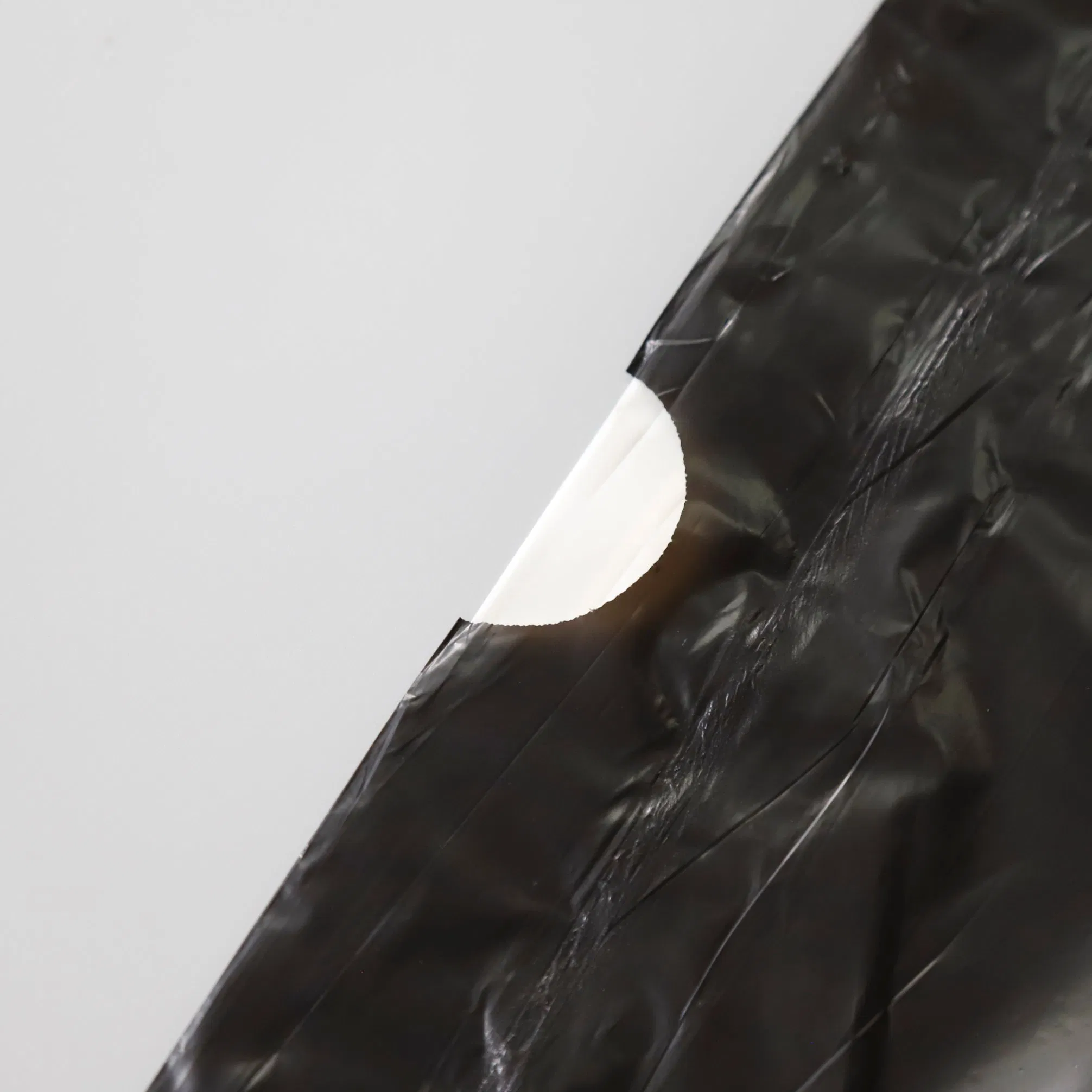 Custom Printing Disposal HDPE LDPE Trash Bag Compostable PLA Pbat Corn Starch Drawstring Garbage Bag on Roll